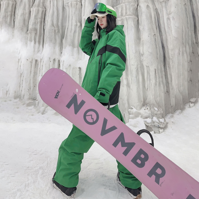 DOOREK3L全压胶滑雪服套装