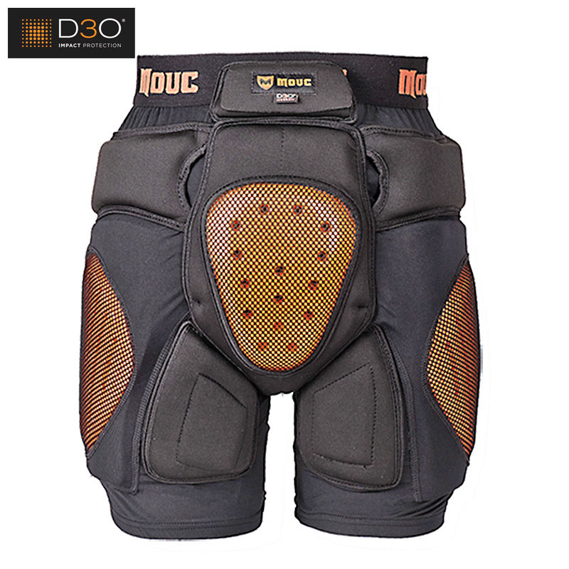 MOUC男女滑雪防护材料双板