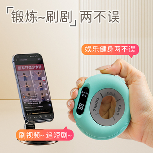 硅胶握力圈手指康复训练手力握力器小巧儿童中考男女小臂健身便携