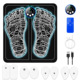 智能EMS足底按摩垫脉冲理疗脚垫微电流脚底 USB充电款 正品 新款