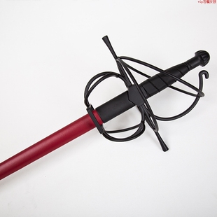 西洋金属迅捷剑欧式骑士剑礼仪升旗仪式指挥剑影视冷兵器未开刃