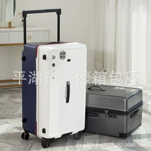 跨境宽拉杆行李箱女大容量万向轮36寸拉杆箱男女YKK拉链五轮旅行