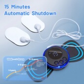 EMS迷你颈椎按摩仪电动脉冲肩颈 跨境颈椎按摩器便携式 正品 新款