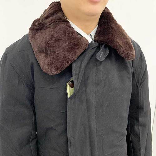 59地勤皮棉服男冬季防寒保暖加厚羊皮纯棉上皮下棉衣棉裤外罩套装