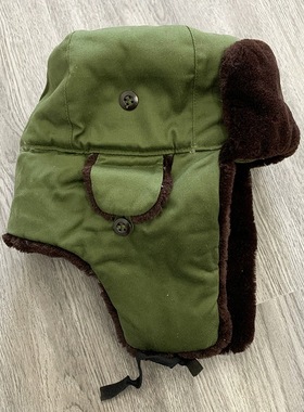 拉风雷锋帽！78栽绒帽男士冬季保暖加厚棉帽防寒防冻护耳帽