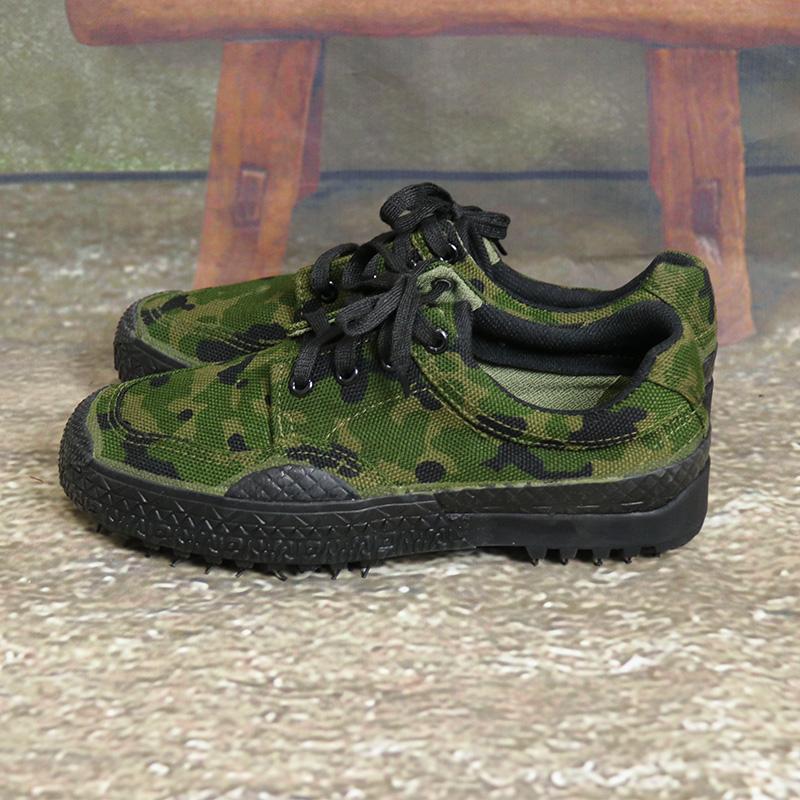 库存正品解放鞋工地不开胶耐磨低帮劳动胶鞋作训劳保球鞋