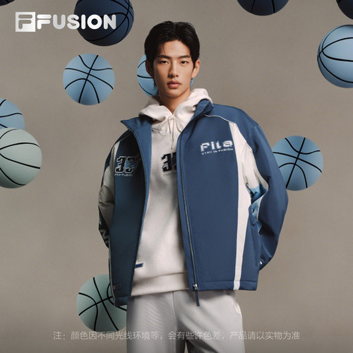FILAFUSION男子保暖棉服