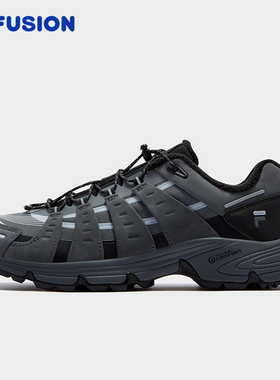 Como X 加绒FILA FUSION斐乐潮牌男子户外鞋2025冬季保暖登山鞋女