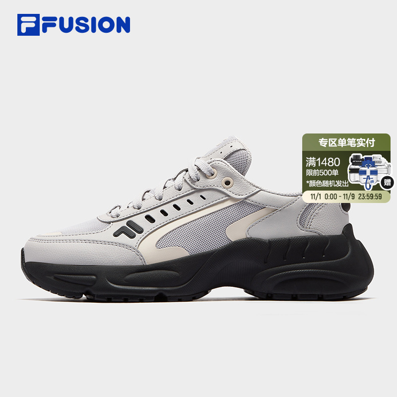 FILAFUSION斐乐女士复古潮鞋