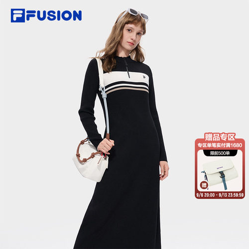 FILAFUSION斐乐潮牌连衣裙