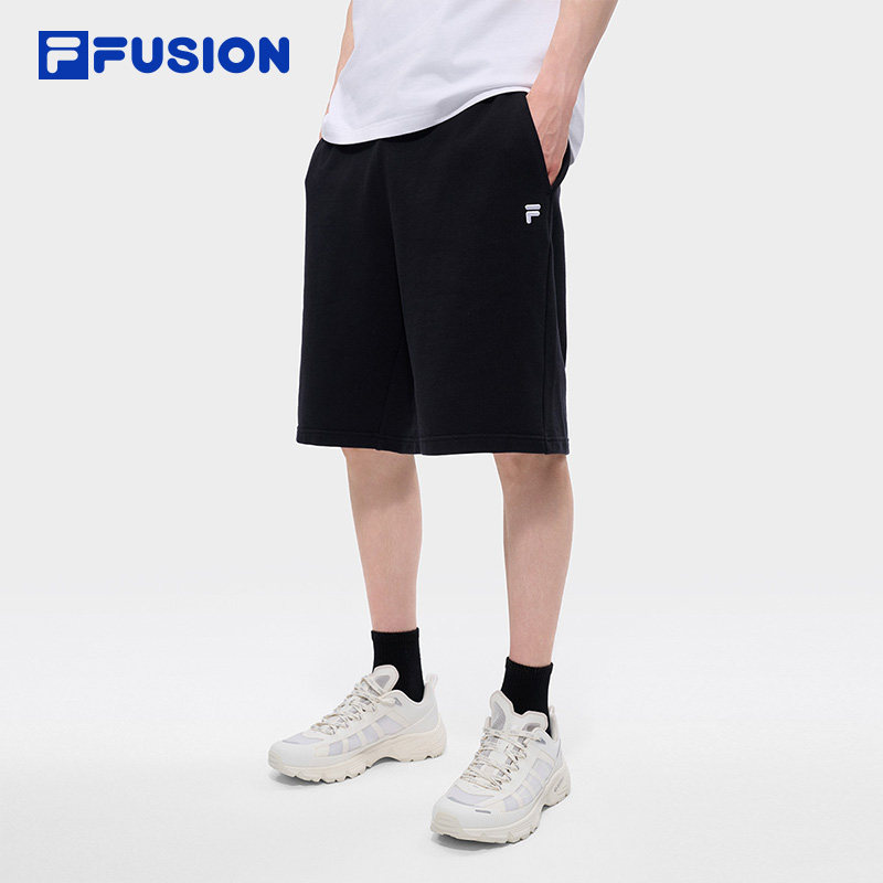 章昊同款FILA FUSION斐乐短裤男2026夏季新款男士纯棉五分裤男裤