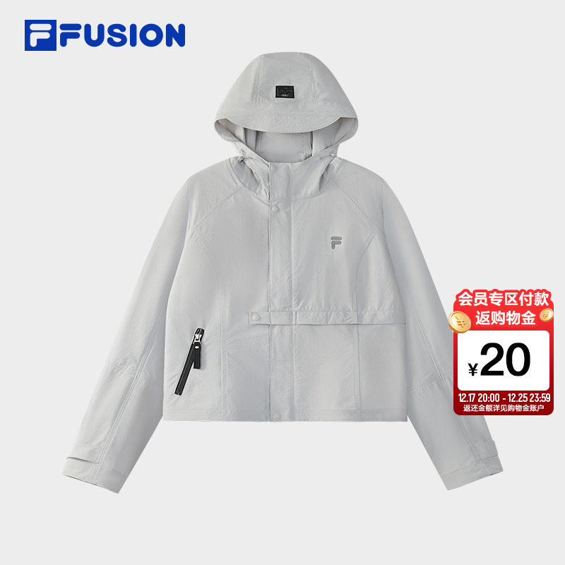 FILAFUSION斐乐女子梭织上衣