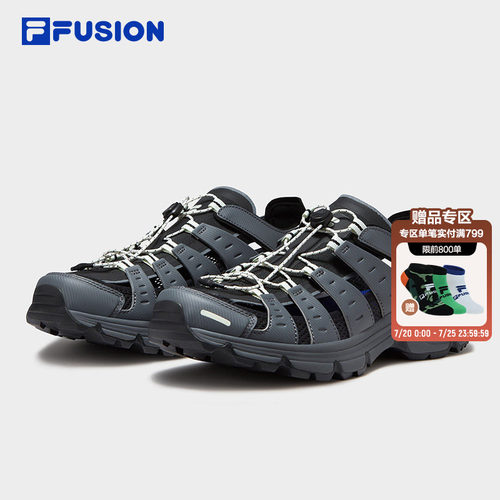 FILAFUSION斐乐凉鞋男户外鞋