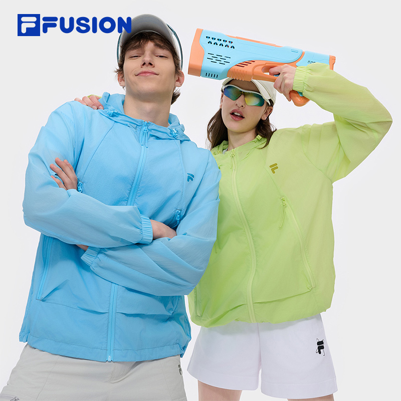 抗紫外线|斐乐潮牌男女同款外套