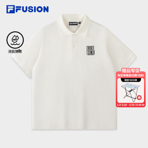 FILAFUSION斐乐潮牌短袖POLO