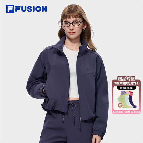FILAFUSION斐乐女子梭织外套