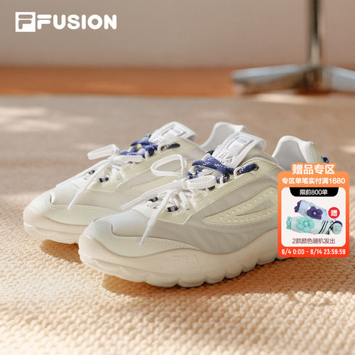 FILAFUSION薄底鞋女休闲鞋