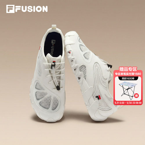 FILAFUSION女子薄底鞋休闲鞋