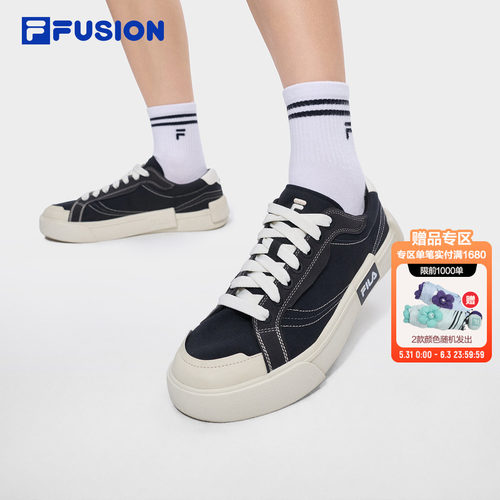 FILAFUSION帆布鞋男子休闲鞋