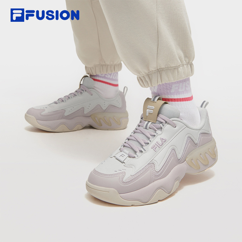 FILAFUSION斐乐女子复古篮球鞋