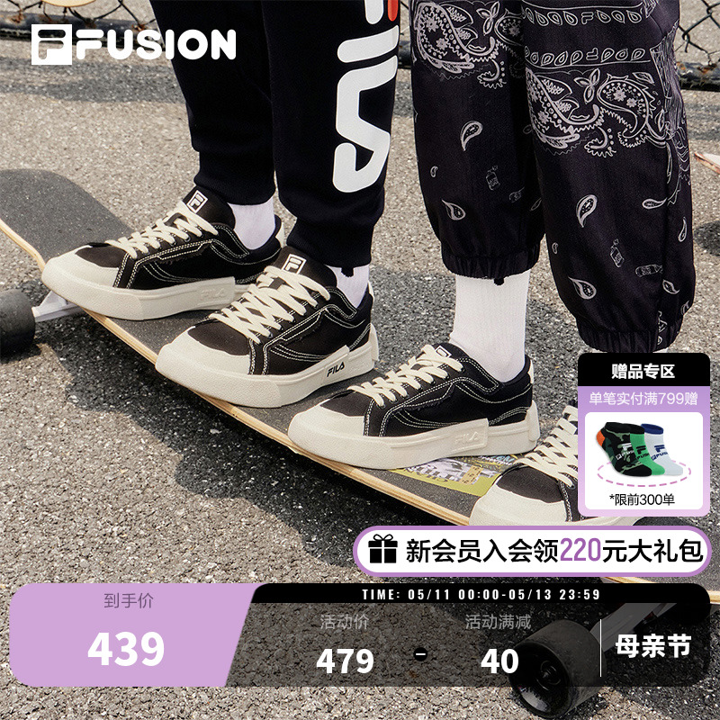 FILA FUSION斐乐帆布鞋情侣鞋子女鞋夏季运动鞋男鞋休闲男士板鞋 运动鞋new 帆布鞋 原图主图