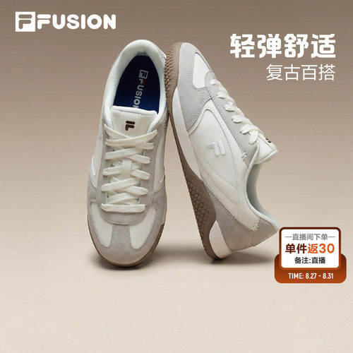 FILAFUSION德训鞋丨复古百搭