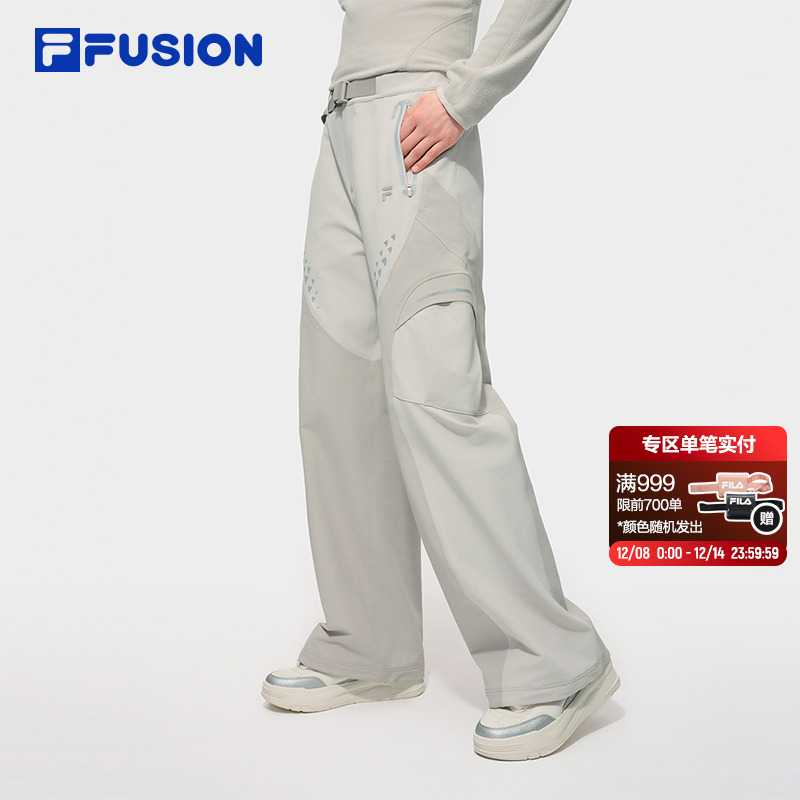 FILAFUSION斐乐女士梭织长裤