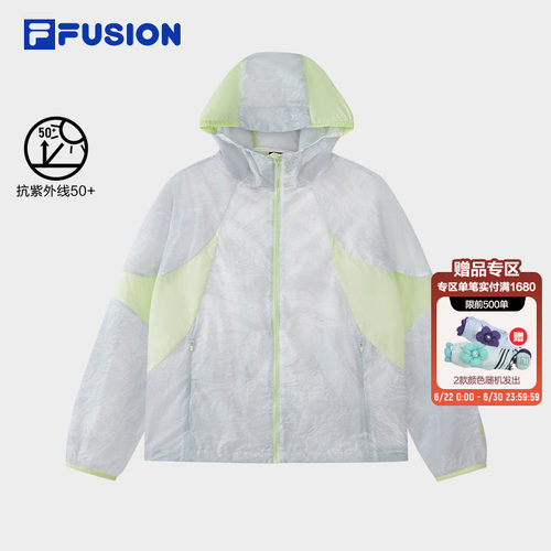 FILAFUSION斐乐潮牌梭织外套
