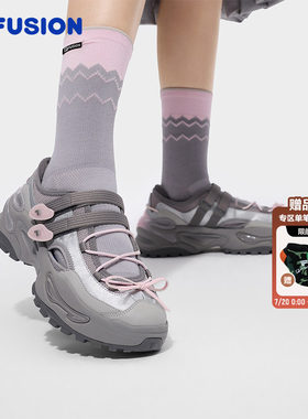 FILAFUSION软糖凉鞋女老爹鞋