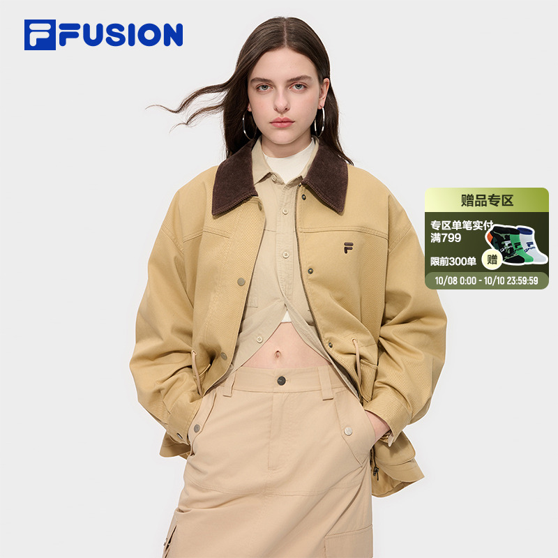 FILAFUSION斐乐潮牌外套