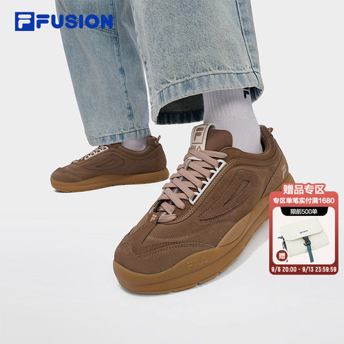 FILAFUSION薄底鞋BOBOBLING板鞋
