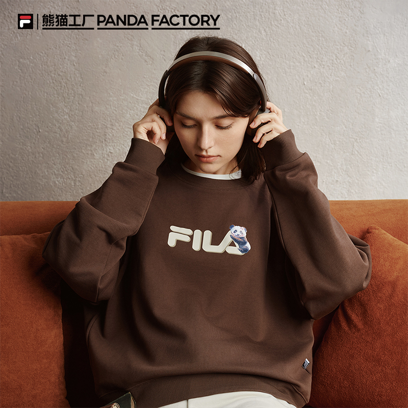 FILA斐乐女子套头卫衣