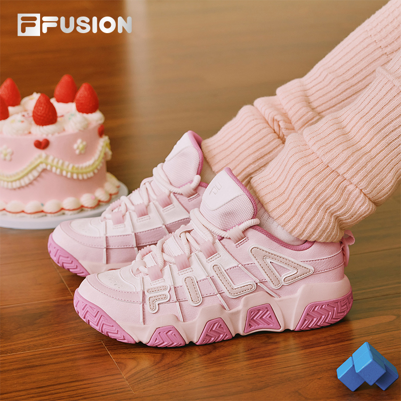 FILAFUSION斐乐潮牌情侣休闲鞋