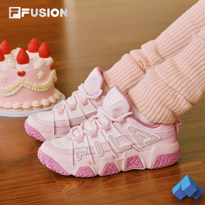 FILAFUSION斐乐潮牌情侣休闲鞋