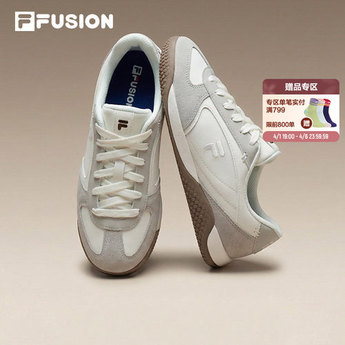 FILAFUSION斐乐德训鞋女鞋T头鞋