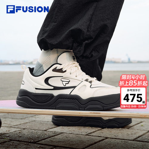 FILAFUSION情侣板鞋休闲鞋