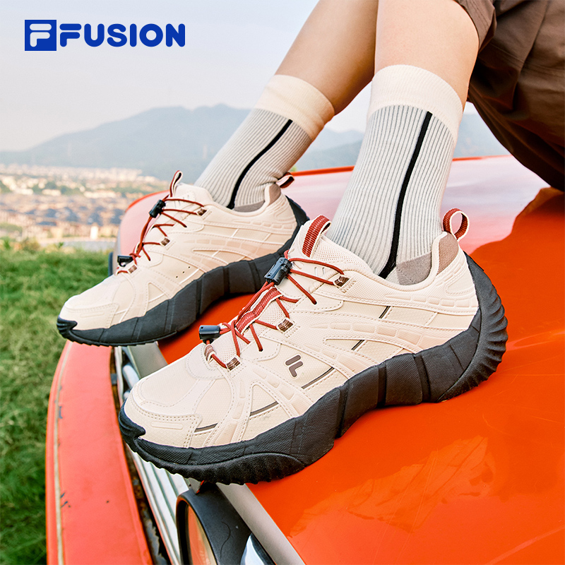 FILAFUSION斐乐潮牌脊骨鞋