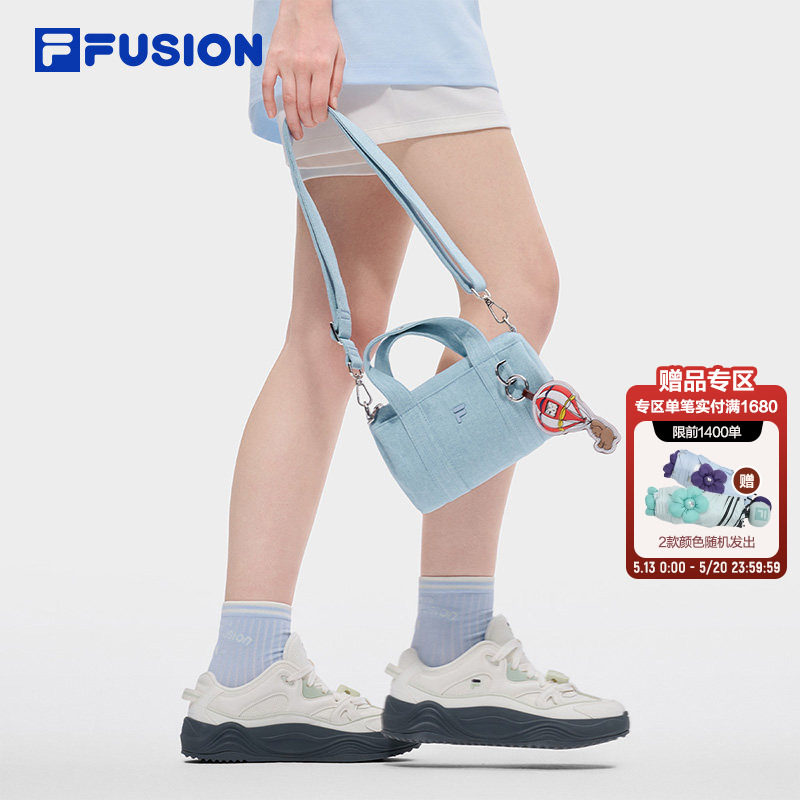 FILA FUSION斐乐包包女包挎包2026夏新款小包单肩包手