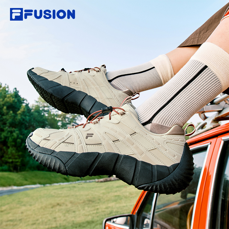 FILAFUSION斐乐潮牌脊骨鞋