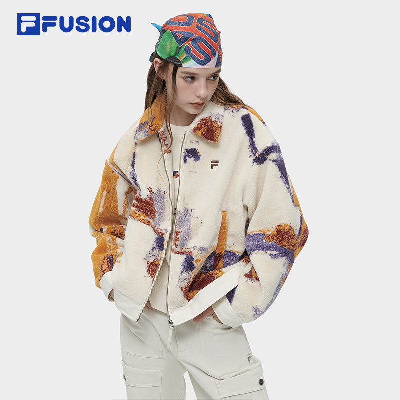 FILAFUSION斐乐潮牌外套