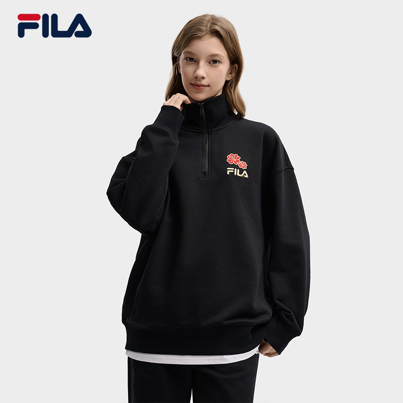 FILA斐乐中性针织套头衫