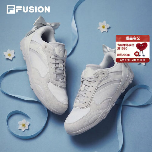 FILAFUSION女子薄底鞋休闲板鞋