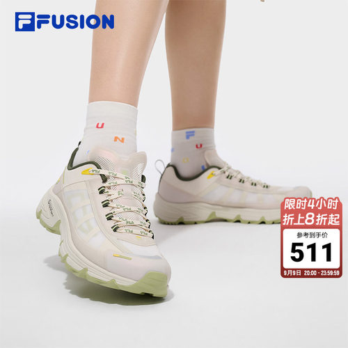 FILAFUSION女子老爹鞋休闲鞋