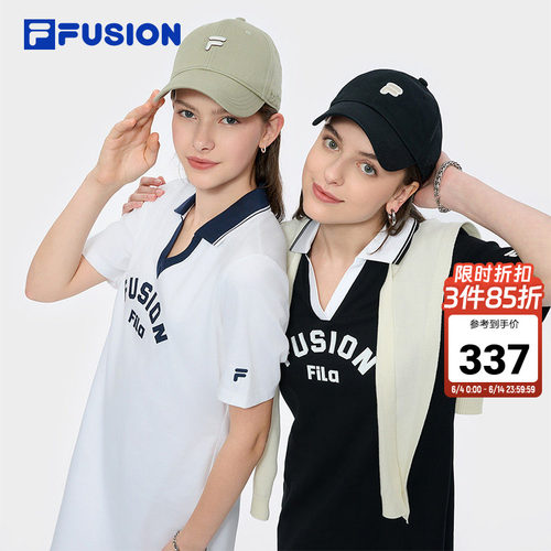 FILAFUSION斐乐潮牌连衣裙