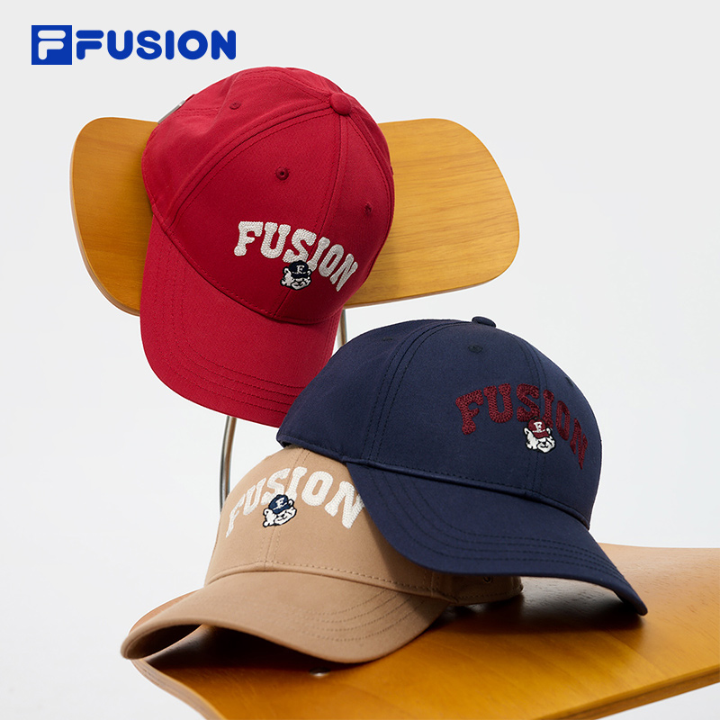 FILAFUSION斐乐中性棒球帽