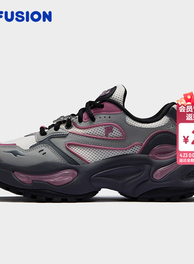 软糖鞋|FILA FUSION斐乐潮牌女鞋休闲鞋增高厚底老爹鞋运动鞋鞋子