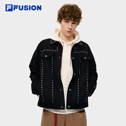 FILAFUSION斐乐潮牌针织外套