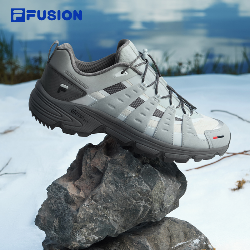 FILAFUSION情侣百搭户外徒步鞋