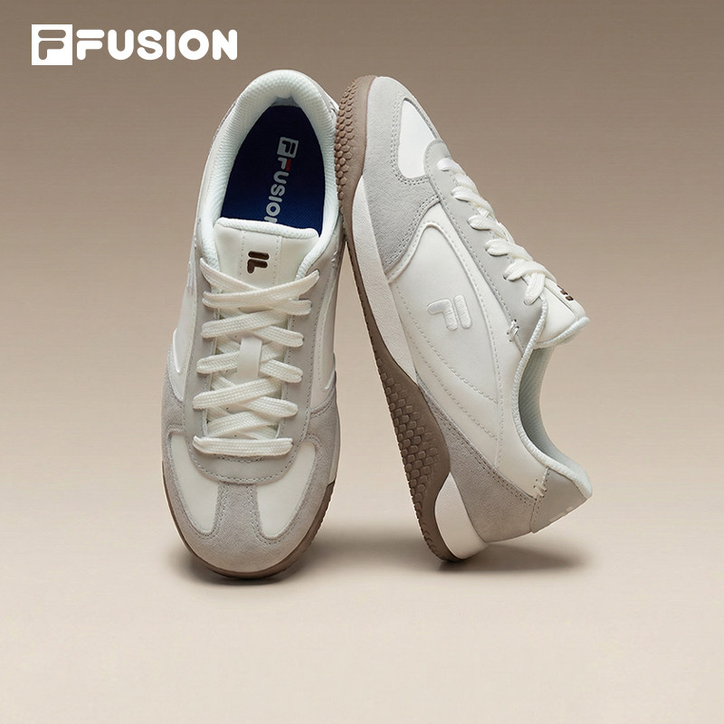 FILA FUSION斐乐德训鞋女鞋新款复古阿甘鞋薄底芭蕾休闲鞋T头板鞋,运动鞋new,运动休闲鞋,淘宝优惠券,粉丝福利购,淘宝优惠卷