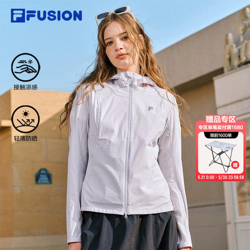 FILAFUSION斐乐潮牌梭织外套